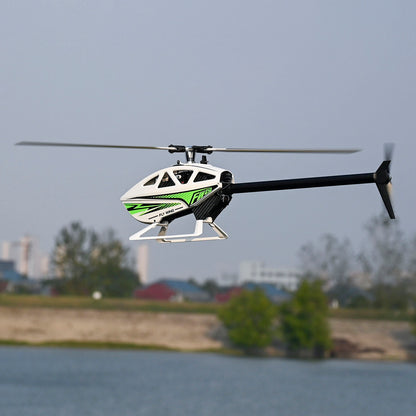 RC FLYWING 450L V3 Smart Helikopter RTF Drohne GPS Hover Aerobatic One Key Return Lackiert Zusammengebaut mit Positionierungssystem
