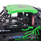Alloy Chassis ZD Racing 1/10 DBX 103 AWD Remote Control Off Road Car Wheelie Bar Version Metal Gears Internal Roll Cage RTR