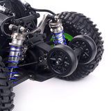 Alloy Chassis ZD Racing 1/10 DBX 103 AWD Remote Control Off Road Car Wheelie Bar Version Metal Gears Internal Roll Cage RTR