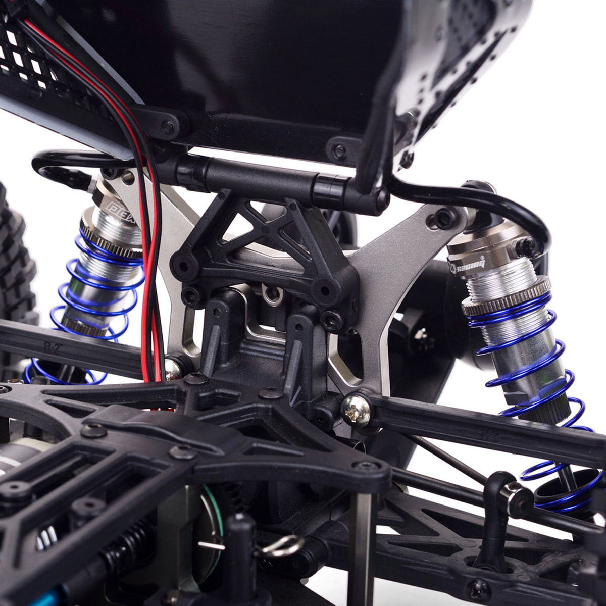 Alloy Chassis ZD Racing 1/10 DBX 103 AWD Remote Control Off Road Car Wheelie Bar Version Metal Gears Internal Roll Cage RTR
