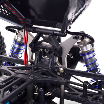 Alloy Chassis ZD Racing 1/10 DBX 103 AWD Remote Control Off Road Car Wheelie Bar Version Metal Gears Internal Roll Cage RTR