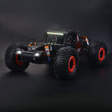 Alloy Chassis ZD Racing 1/10 DBX 103 AWD Remote Control Off Road Car Wheelie Bar Version Metal Gears Internal Roll Cage RTR