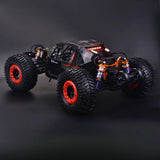 Alloy Chassis ZD Racing 1/10 DBX 103 AWD Remote Control Off Road Car Wheelie Bar Version Metal Gears Internal Roll Cage RTR