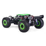 11.4 Inches Wheelbase ZD Racing 1/10 DBX 102 Remote Control Off Road Car Tail Wing Version PVC Shell RC Desert Buggy LED Light