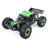 11.4 Inches Wheelbase ZD Racing 1/10 DBX 102 Remote Control Off Road Car Tail Wing Version PVC Shell RC Desert Buggy LED Light