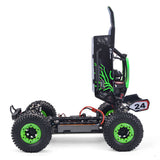 11.4 Inches Wheelbase ZD Racing 1/10 DBX 102 Remote Control Off Road Car Tail Wing Version PVC Shell RC Desert Buggy LED Light