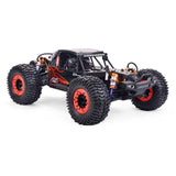 Alloy Chassis ZD Racing 1/10 DBX 103 AWD Remote Control Off Road Car Wheelie Bar Version Metal Gears Internal Roll Cage RTR