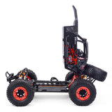 ZD Racing 1/10 DBX 104 Radio Controlled Off Road Car Spare Tire Version 4WD Electric RC Desert Racer Metal Oil Filled Shocks