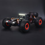 ZD Racing 1/10 DBX 104 Radio Controlled Off Road Car Spare Tire Version 4WD Electric RC Desert Racer Metal Oil Filled Shocks