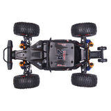 Alloy Chassis ZD Racing 1/10 DBX 103 AWD Remote Control Off Road Car Wheelie Bar Version Metal Gears Internal Roll Cage RTR