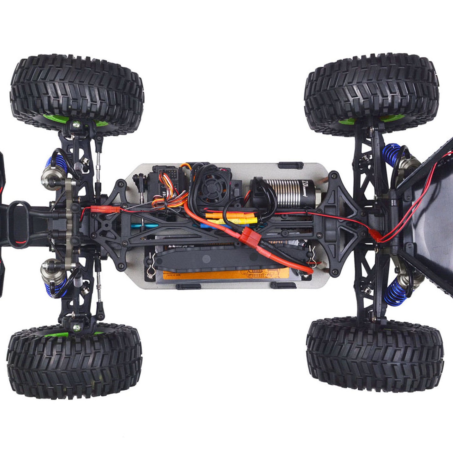 ZD Racing 1/10 DBX 104 Radio Controlled Off Road Car Spare Tire Version 4WD Electric RC Desert Racer Metal Oil Filled Shocks