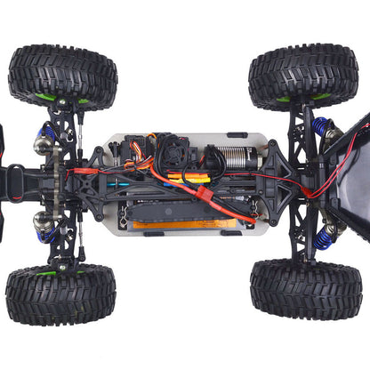 ZD Racing 1/10 DBX 104 Radio Controlled Off Road Car Spare Tire Version 4WD Electric RC Desert Racer Metal Oil Filled Shocks