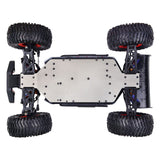 11.4 Inches Wheelbase ZD Racing 1/10 DBX 102 Remote Control Off Road Car Tail Wing Version PVC Shell RC Desert Buggy LED Light