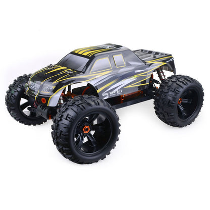 90KM/H ZD Racing 1/8 Radio Control Truck 9116 V3 High Speed AWD RC Off Road Vehicle RTR Metal Gears Alloy Chasiss