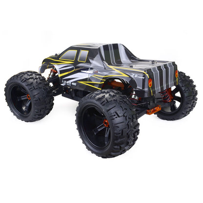 90KM/H ZD Racing 1/8 Radio Control Truck 9116 V3 High Speed AWD RC Off Road Vehicle RTR Metal Gears Alloy Chasiss