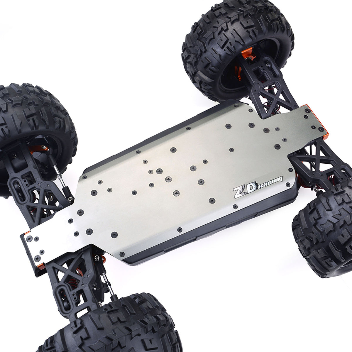 90KM/H ZD Racing 1/8 Radio Control Truck 9116 V3 High Speed AWD RC Off Road Vehicle RTR Metal Gears Alloy Chasiss