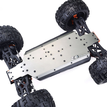 90KM/H ZD Racing 1/8 Radio Control Truck 9116 V3 High Speed AWD RC Off Road Vehicle RTR Metal Gears Alloy Chasiss