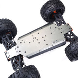 90KM/H ZD Racing 1/8 Radio Control Monster Truck 9116 V3 High Speed AWD RC Off Road Vehicle RTR Metal Gears Alloy Chasiss