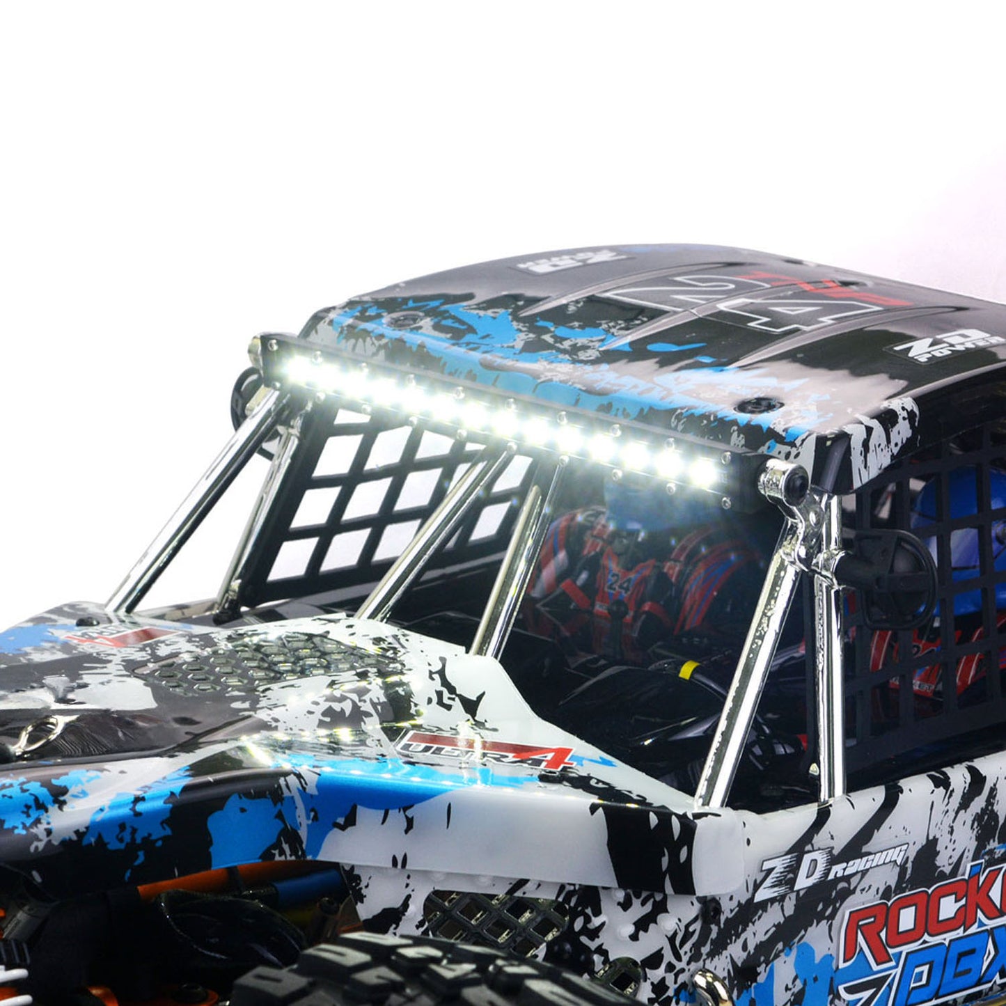ZD Racing 1/7 DBX07 4WD RC Desert Buggy Electric Remote Control Off Road Car 80KM/H High Speed 4082 Brushless Motor Wheelie Bar