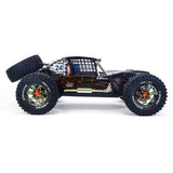 ZD Racing 1/7 DBX07 4WD RC Desert Buggy Electric Remote Control Off Road Car 80KM/H High Speed 4082 Brushless Motor Wheelie Bar