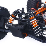 ZD Racing 1/7 DBX07 4WD RC Desert Buggy Electric Remote Control Off Road Car 80KM/H High Speed 4082 Brushless Motor Wheelie Bar