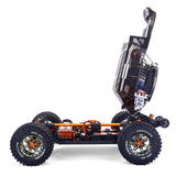 ZD Racing 1/7 DBX07 4WD RC Desert Buggy Electric Remote Control Off Road Car 80KM/H High Speed 4082 Brushless Motor Wheelie Bar