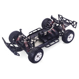 1/8 Brushless 4WD High Speed Short Course RC Truck RTR ZD Racing Remote Control Pickup High Speed 70KM/H Model Car Pro Level