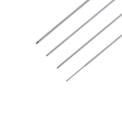 4-teiliger Sechskantschraubendreher-Satz aus Metall für 1/14 RC-Autos, ferngesteuerte Fahrzeuge, DIY-Teile, 1,5 mm, 2,0 mm, 2,5 mm, 3,0 mm, Hobby-Modell