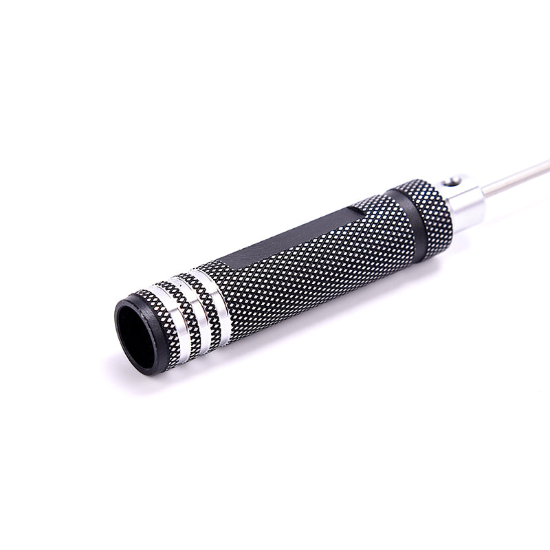 Metall-Kreuzschlitzschraubendreher-Set mit Schlitz, 3,0 mm, 4,0 mm, 5,0 mm, 6,0 mm für 1/14 RC-Autos, RC-LKW-Modell