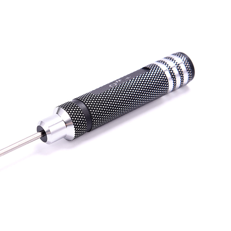 Metall-Kreuzschlitzschraubendreher-Set mit Schlitz, 3,0 mm, 4,0 mm, 5,0 mm, 6,0 mm für 1/14 RC-Autos, RC-LKW-Modell