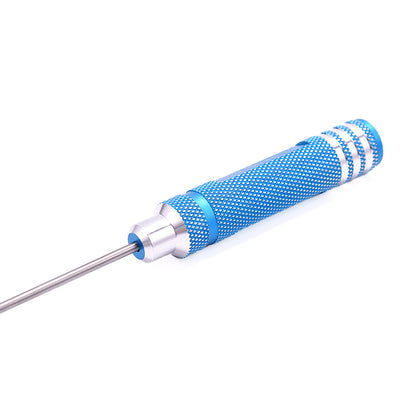 Metall-Kreuzschlitzschraubendreher-Set mit Schlitz, 3,0 mm, 4,0 mm, 5,0 mm, 6,0 mm für 1/14 RC-Autos, RC-LKW-Modell