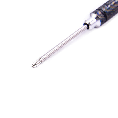 Metall-Kreuzschlitzschraubendreher-Set mit Schlitz, 3,0 mm, 4,0 mm, 5,0 mm, 6,0 mm für 1/14 RC-Autos, RC-LKW-Modell
