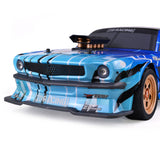 1/7 ZD Racing EX07 Radio Control On-Road Car AWD RC Hypercar Adjustable Front Suspension Center Differential Disc Brake RTR