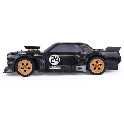 1/7 ZD Racing EX07 Radio Control On-Road Car AWD RC Hypercar Adjustable Front Suspension Center Differential Disc Brake RTR
