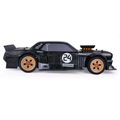 1/7 ZD Racing EX07 Radio Control On-Road Car AWD RC Hypercar Adjustable Front Suspension Center Differential Disc Brake RTR