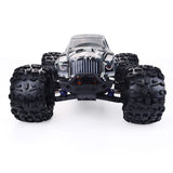 ZD Racing 1/8 RC Monster Truck 90KM/H 4WD Remote Control Racing Car MT8 Pirates3 Metal Shock Absorber 120A ESC Transmitter