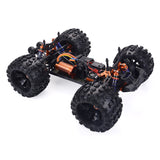 ZD Racing 1/8 RC Monster Truck 90KM/H 4WD Remote Control Racing Car MT8 Pirates3 Metal Shock Absorber 120A ESC Transmitter