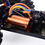 ZD Racing 1/8 RC Monster Truck 90KM/H 4WD Remote Control Racing Car MT8 Pirates3 Metal Shock Absorber 120A ESC Transmitter
