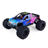 ZD Racing 1/7 4X4 Remote Control Monster Truck MX-07 All-Terrain Tire Roll Cage Metal Center Differential RC Model Car No Battery