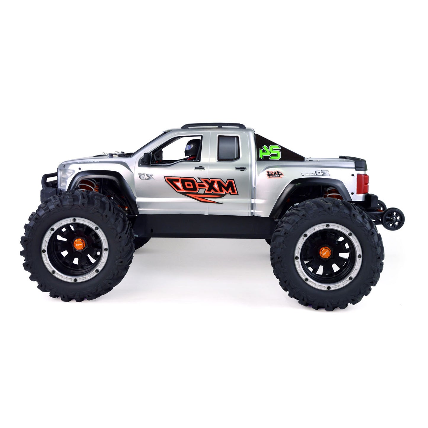 80KM/H ZD Racing 1/7 4X4 Remote Control Truck MX-07 Hobbywing Brushless 160A ESC 4292 Motor 35KG Servo Metal Gears