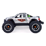 ZD Racing 1/7 4X4 Remote Control Monster Truck MX-07 All-Terrain Tire Roll Cage Metal Center Differential RC Model Car No Battery