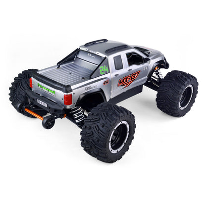 80KM/H ZD Racing 1/7 4X4 Remote Control Truck MX-07 Hobbywing Brushless 160A ESC 4292 Motor 35KG Servo Metal Gears