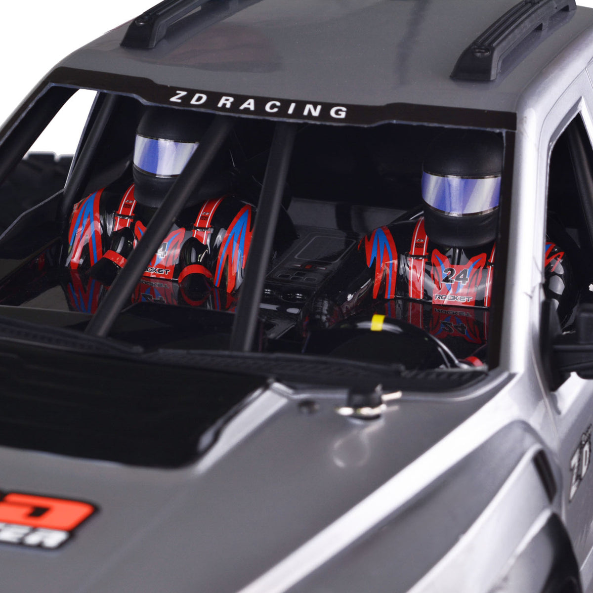80KM/H ZD Racing 1/7 4X4 Remote Control Truck MX-07 Hobbywing Brushless 160A ESC 4292 Motor 35KG Servo Metal Gears
