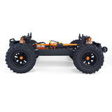 ZD Racing 1/7 4X4 Remote Control Monster Truck MX-07 All-Terrain Tire Roll Cage Metal Center Differential RC Model Car No Battery