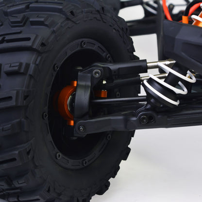 80KM/H ZD Racing 1/7 4X4 Remote Control Truck MX-07 Hobbywing Brushless 160A ESC 4292 Motor 35KG Servo Metal Gears