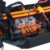 ZD Racing 1/7 4X4 Remote Control Monster Truck MX-07 All-Terrain Tire Roll Cage Metal Center Differential RC Model Car No Battery