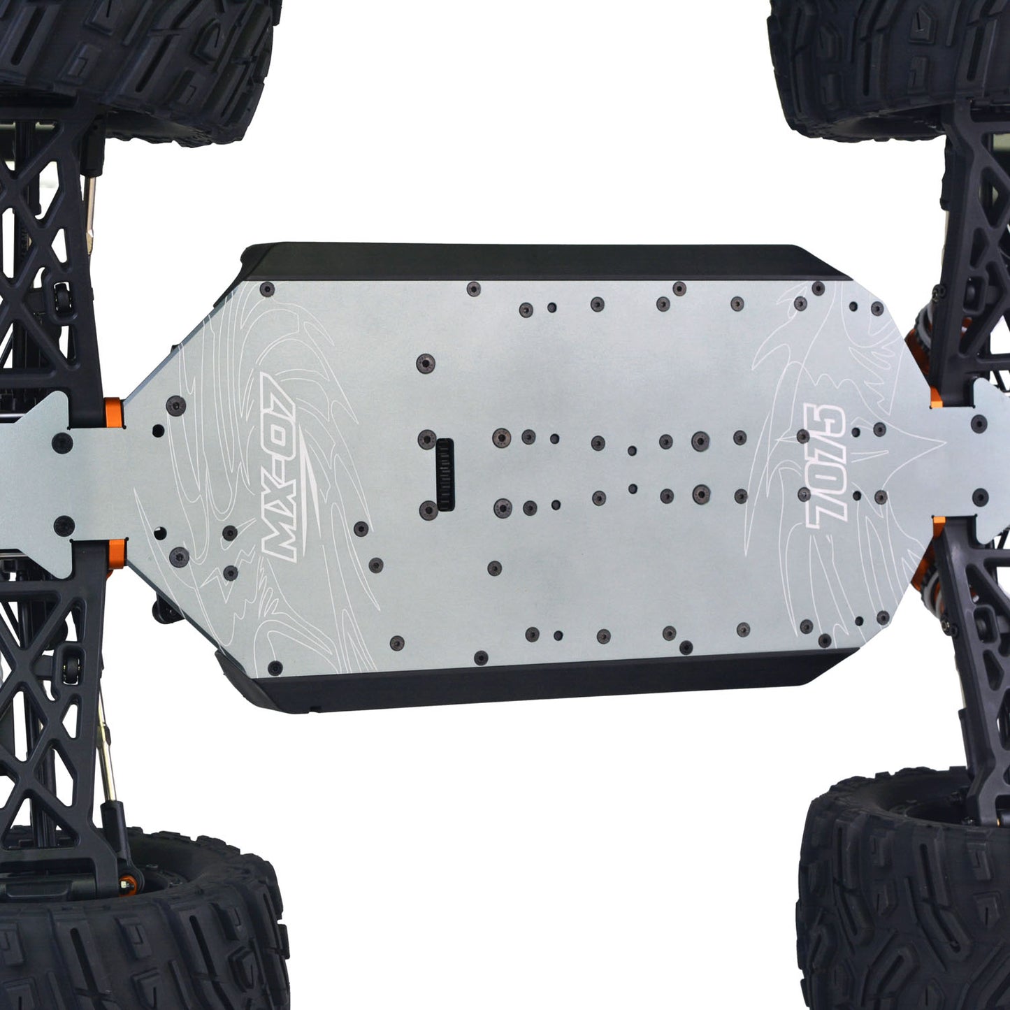 80KM/H ZD Racing 1/7 4X4 Remote Control Truck MX-07 Hobbywing Brushless 160A ESC 4292 Motor 35KG Servo Metal Gears
