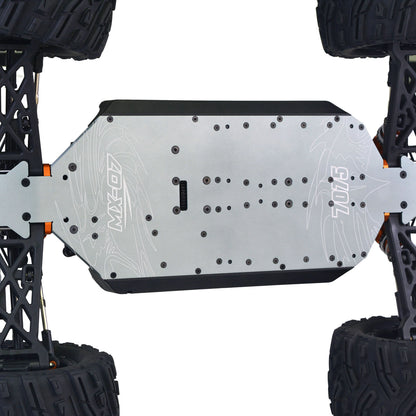 80KM/H ZD Racing 1/7 4X4 Remote Control Truck MX-07 Hobbywing Brushless 160A ESC 4292 Motor 35KG Servo Metal Gears