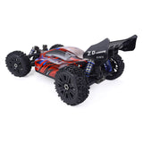Fast Free Shipping 100KM/H ZD Racing 1/8 High Speed RC Buggy 9020 V3 4X4 Electric Remote Control Off Road Vehicle Ready to Run Metal Shock Absorber