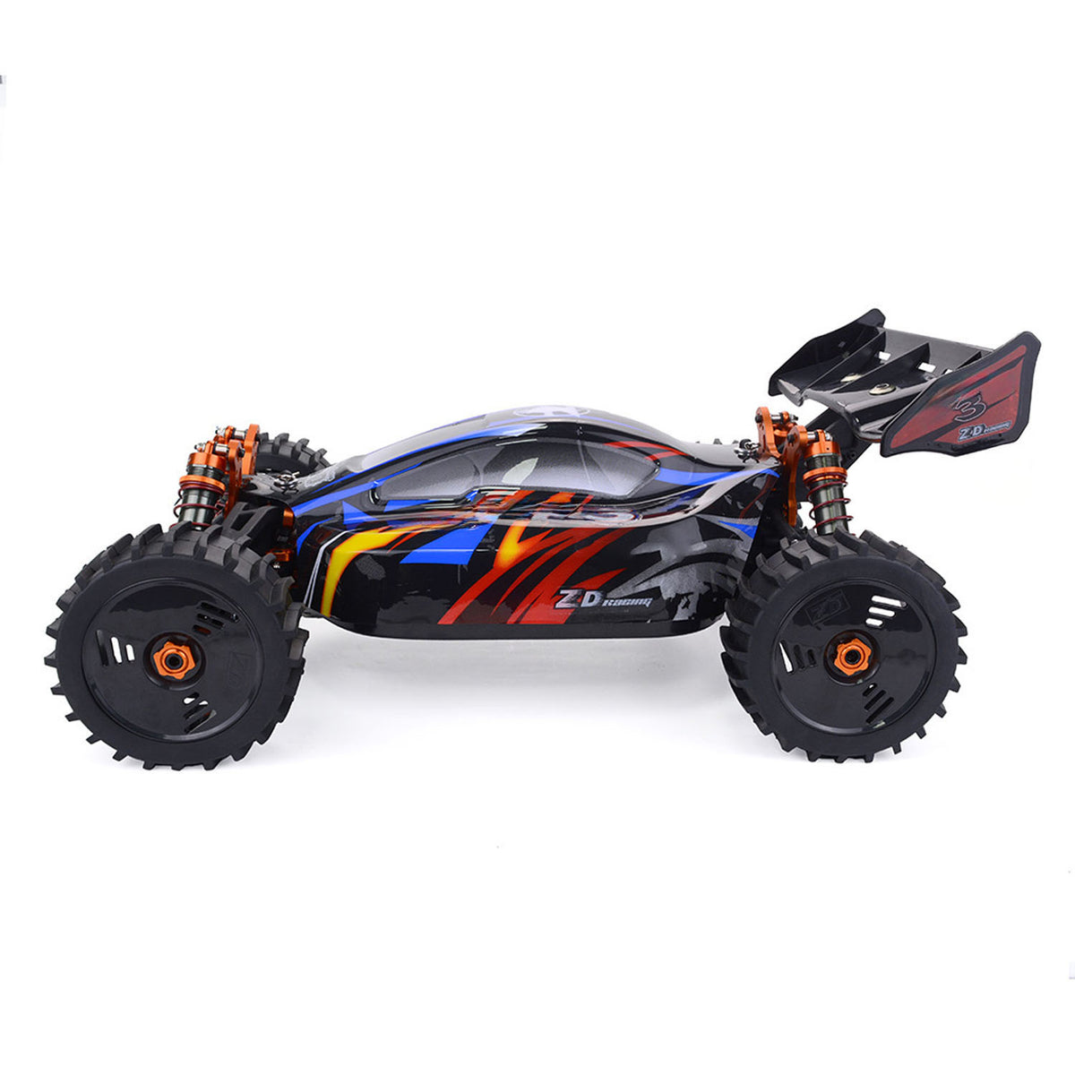 100KM/H ZD Racing 1/8 High Speed RC Buggy 9020 V3 4X4 Electric Remote Control Off Road Vehicle Ready to Run Metal Shock Absorber
